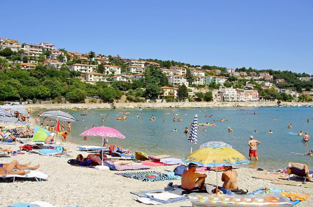 Apartments Slavica Rabac Buitenkant foto