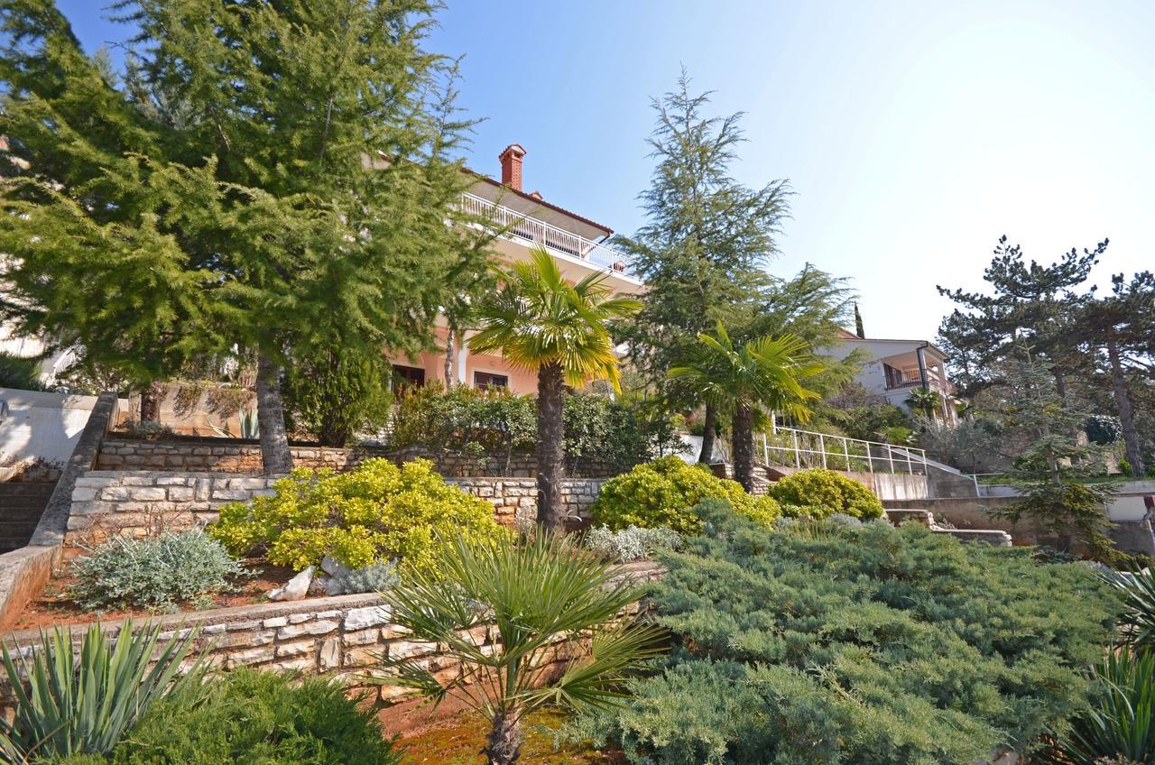 Apartments Slavica Rabac Buitenkant foto