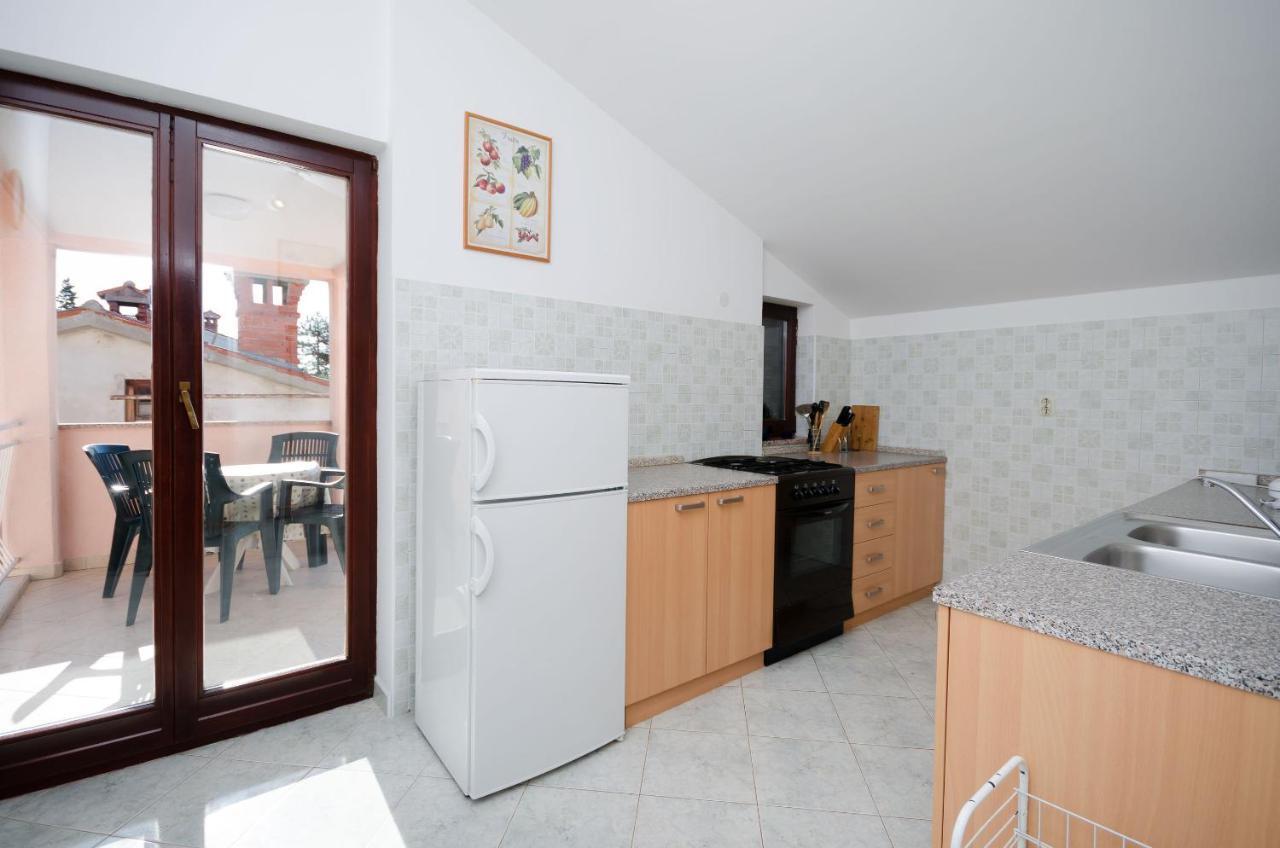 Apartments Slavica Rabac Buitenkant foto