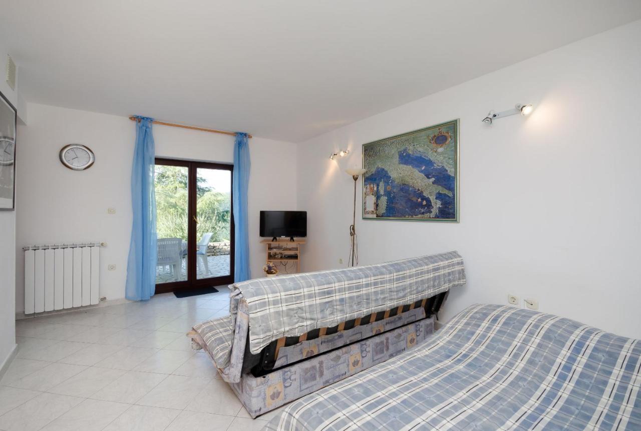 Apartments Slavica Rabac Buitenkant foto