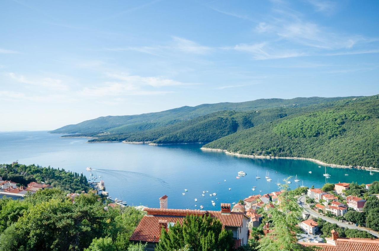 Apartments Slavica Rabac Buitenkant foto