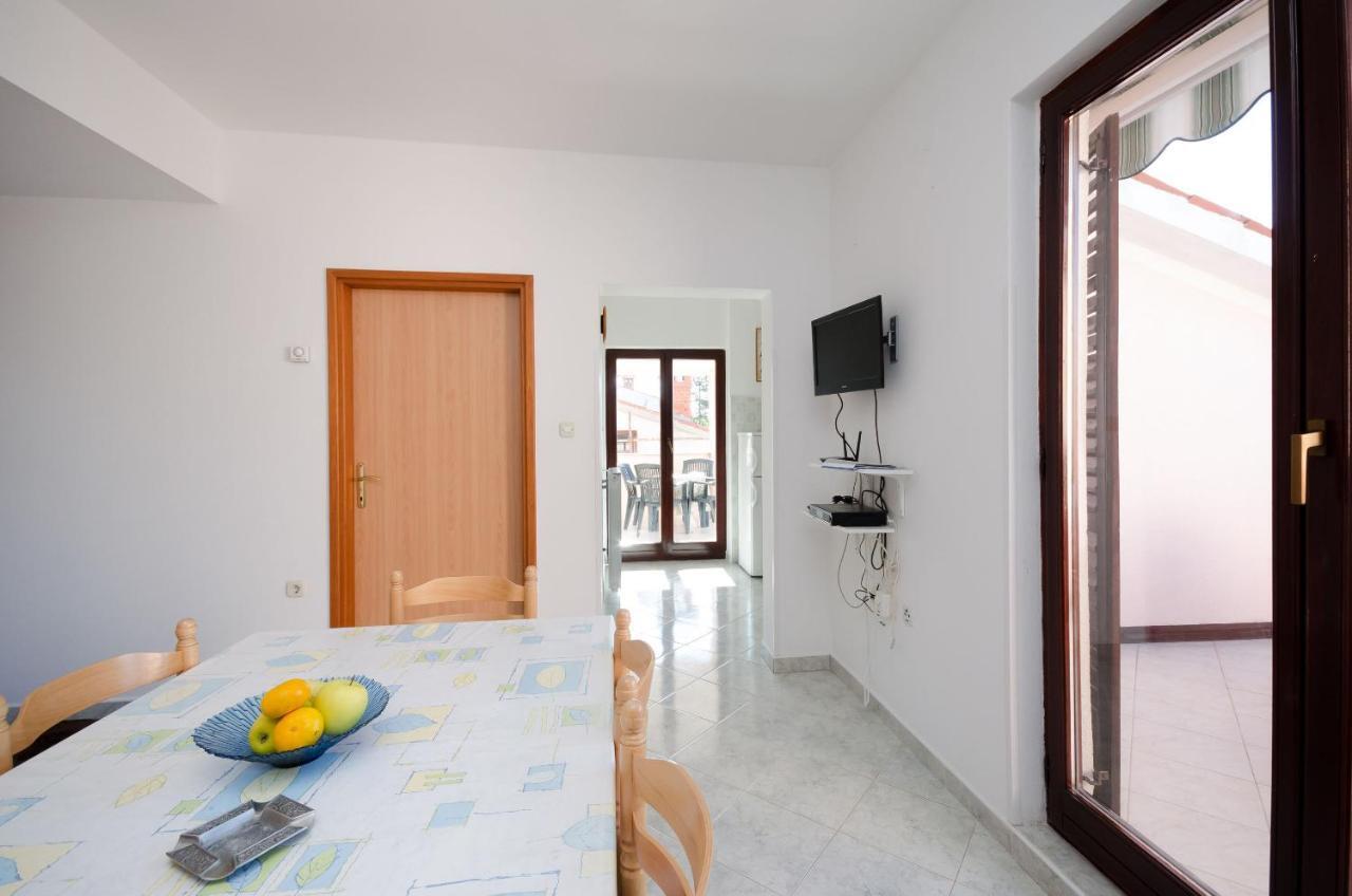 Apartments Slavica Rabac Buitenkant foto