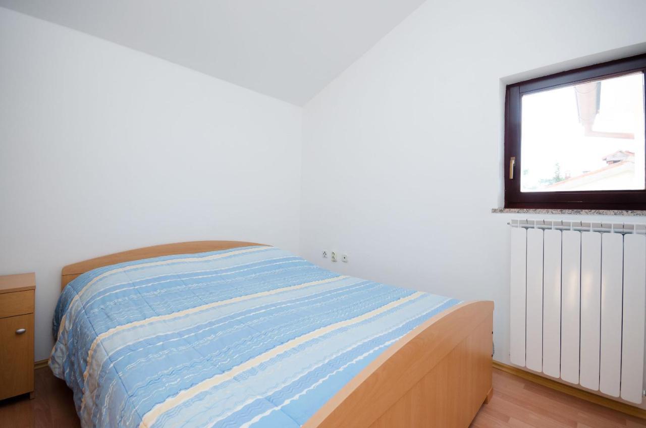 Apartments Slavica Rabac Buitenkant foto