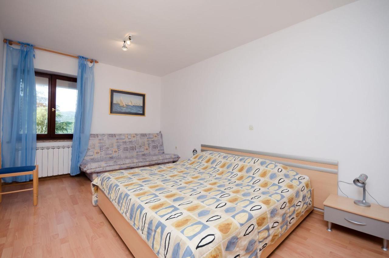 Apartments Slavica Rabac Buitenkant foto