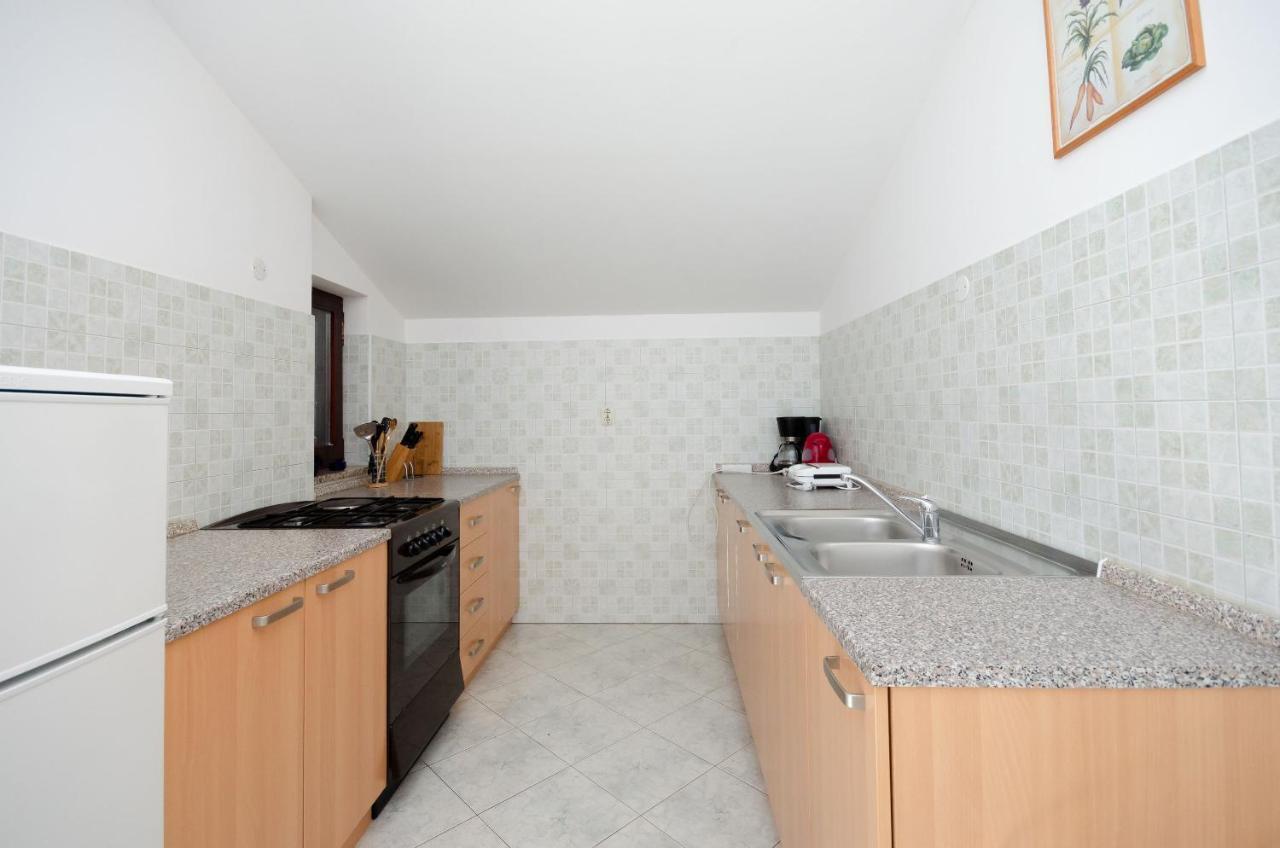 Apartments Slavica Rabac Buitenkant foto