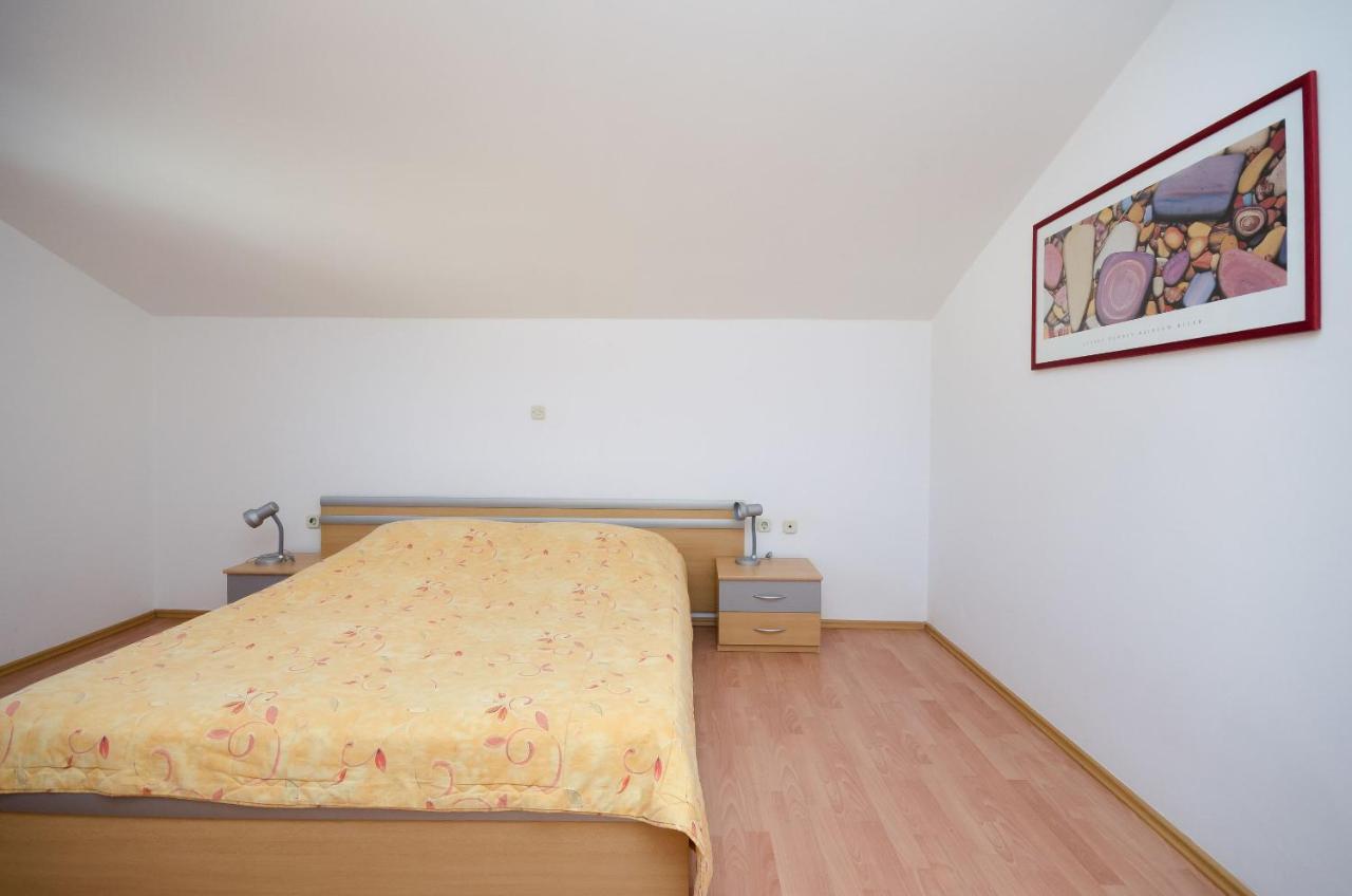 Apartments Slavica Rabac Buitenkant foto