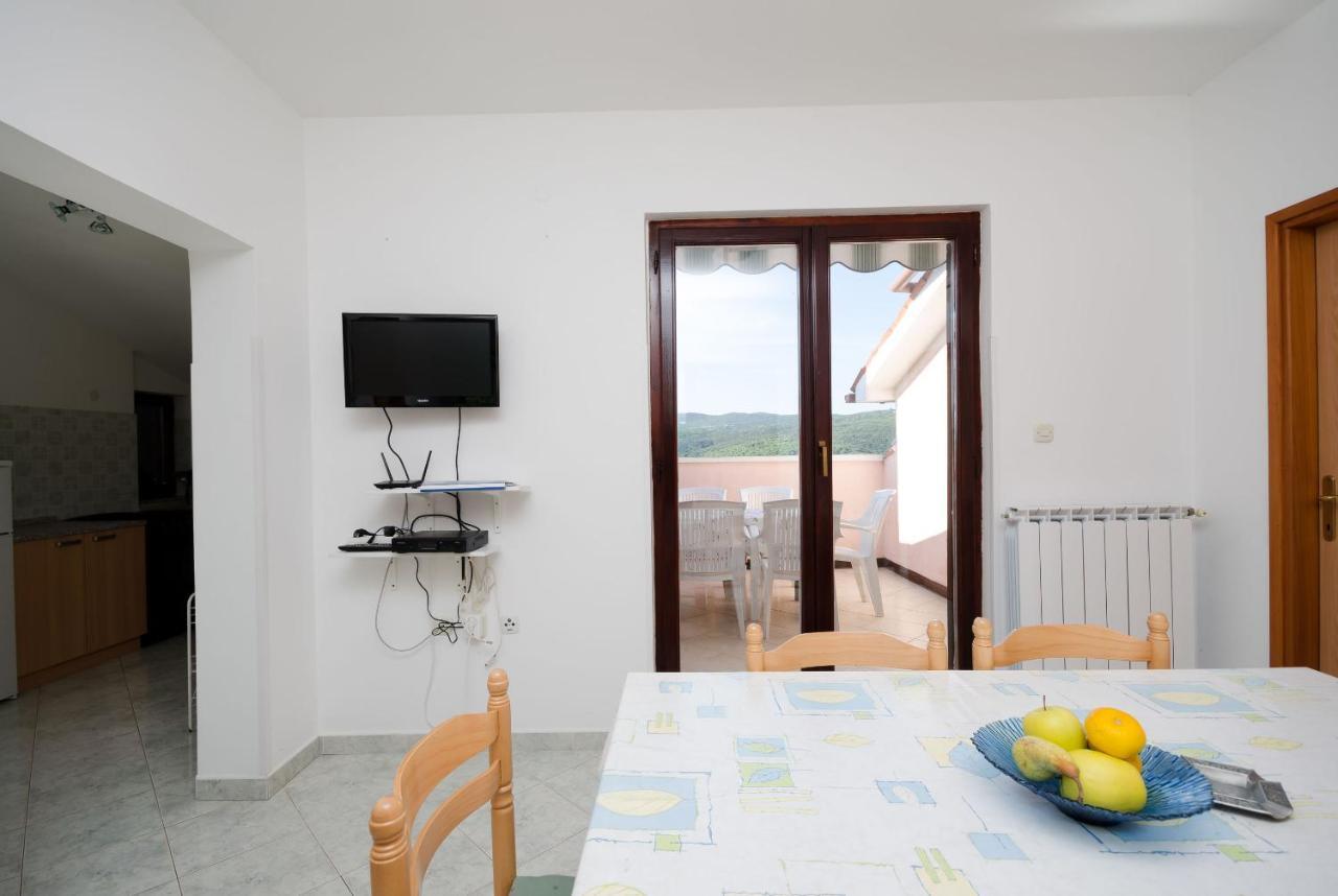 Apartments Slavica Rabac Buitenkant foto