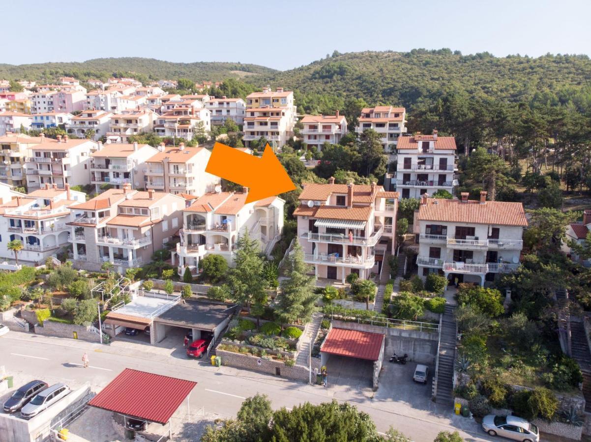 Apartments Slavica Rabac Buitenkant foto