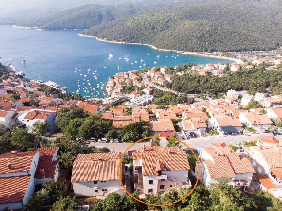 Apartments Slavica Rabac Buitenkant foto